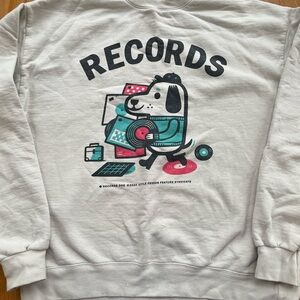 Audiophile Dog Crewneck